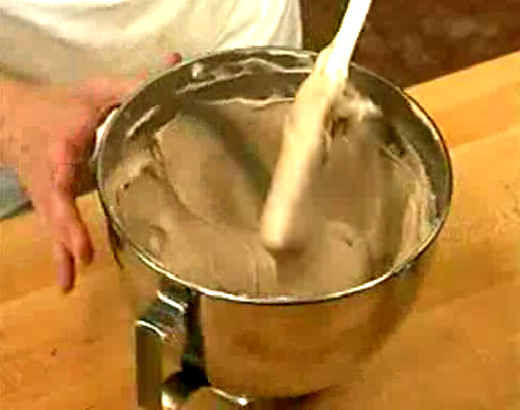 How To Add Ingredients To Egg Whites Through Folding Video